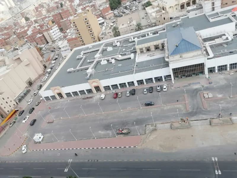 تفاصيل موثقة من مشروع المول التجاري، المشهد 2