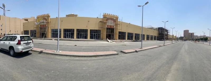 تفاصيل موثقة من مشروع المول التجاري، المشهد 4