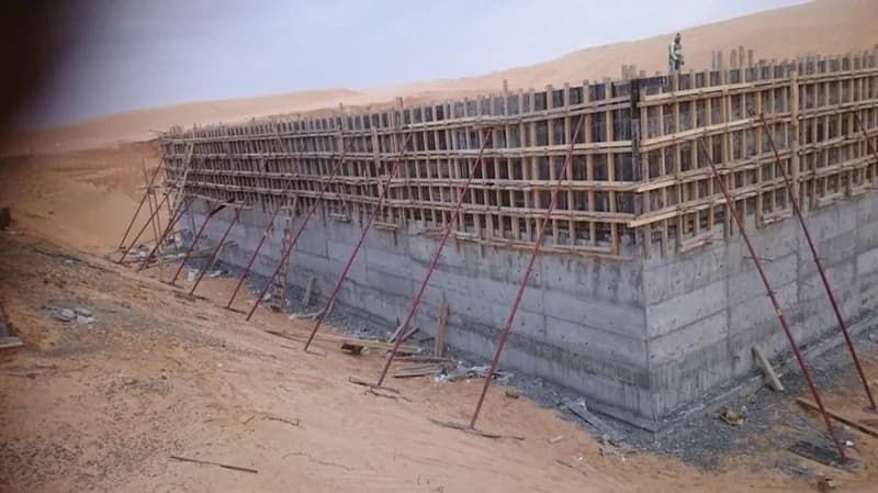 تفاصيل موثقة من الخزانات الاستراتيجية لوزارة البيئة والمياه والزراعة، المشهد 3